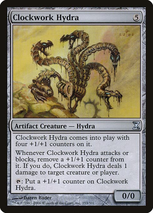 Clockwork Hydra from Time Spiral (Uncommon)