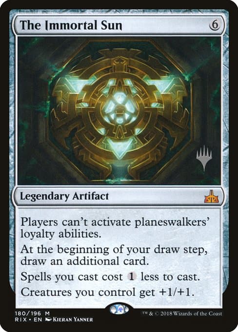 The Immortal Sun (Mythic)