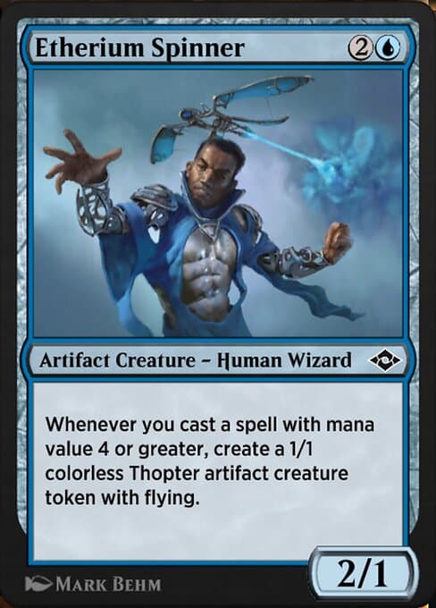 Etherium Spinner from Jumpstart: Historic Horizons (Common)