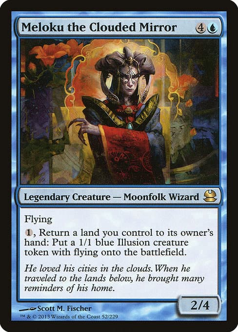 Meloku the Clouded Mirror from Modern Masters (Rare)