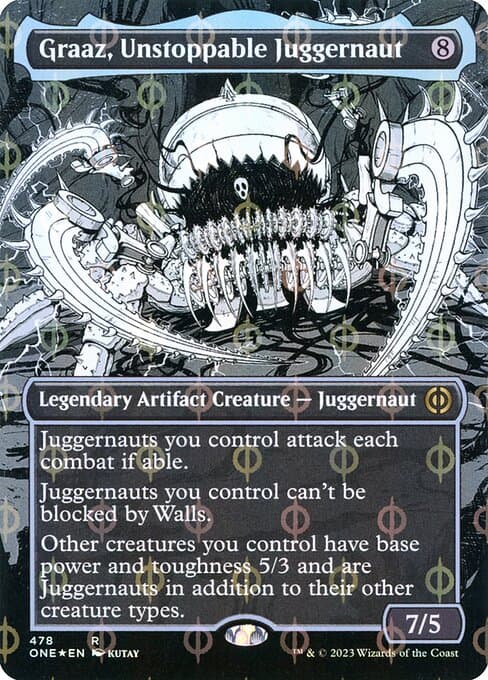 Graaz, Unstoppable Juggernaut from Phyrexia: All Will Be One (Rare)