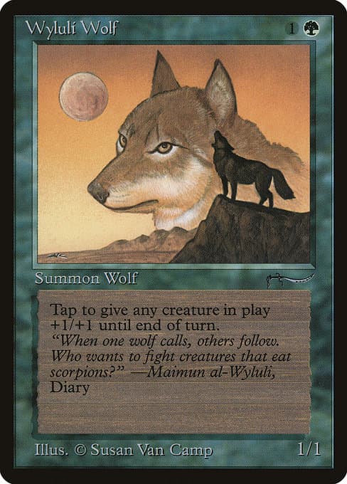 Wyluli Wolf (Common)
