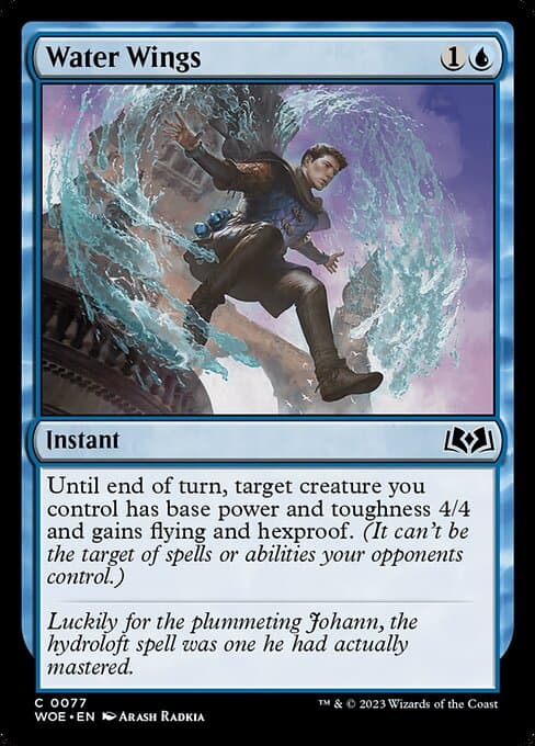 Water Wings from Wilds of Eldraine (Common)
