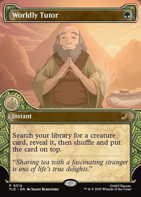 Worldly Tutor from Avatar: The Last Airbender Eternal (Rare)