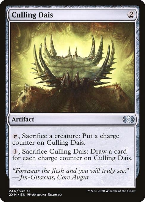 Culling Dais from Double Masters (Uncommon)