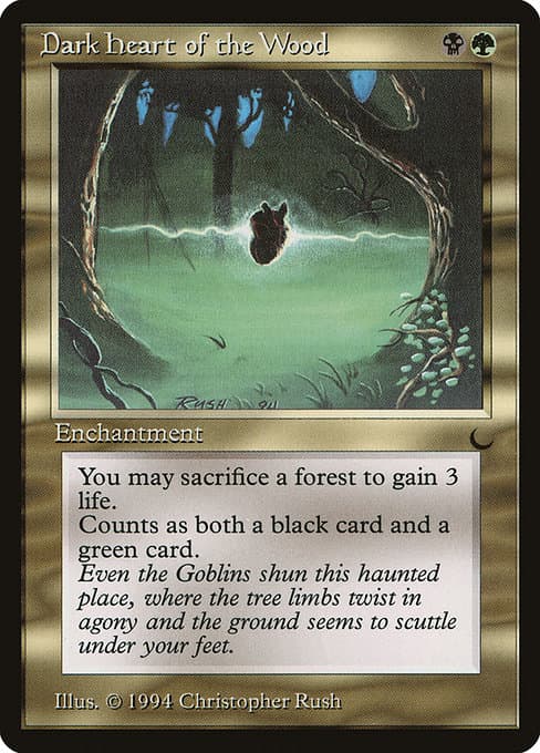 Dark Heart of the Wood from The Dark (Common)