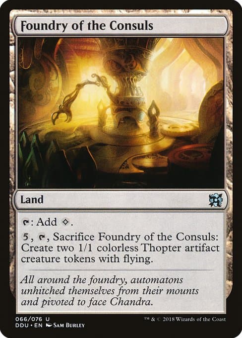 Foundry of the Consuls (Uncommon)