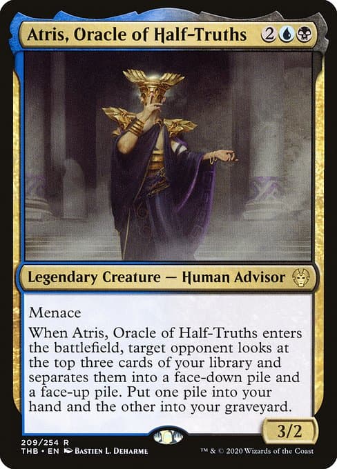 Atris, Oracle of Half-Truths (Rare)