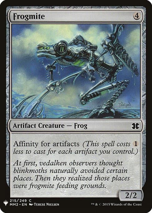 Frogmite from The List (Common)