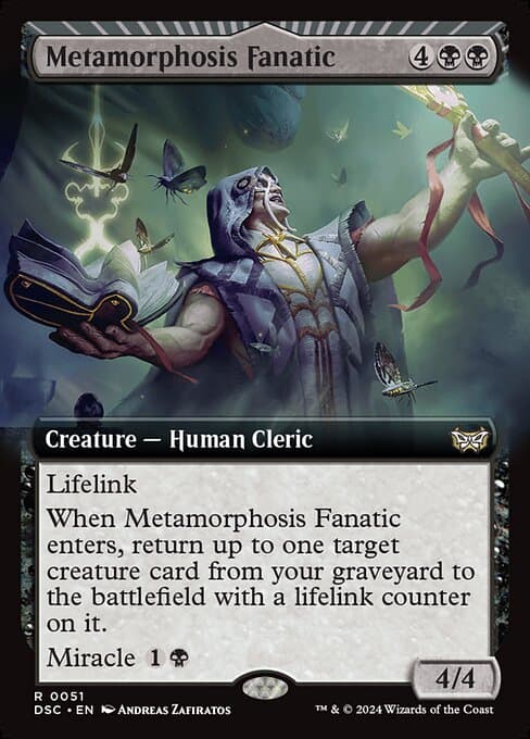 Metamorphosis Fanatic from Duskmourn: House of Horror Commander (Rare)