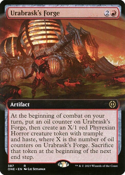 Urabrask's Forge from Phyrexia: All Will Be One (Rare)