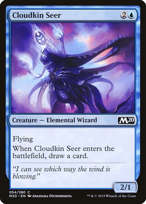 Cloudkin Seer from Core Set 2020 (Common)