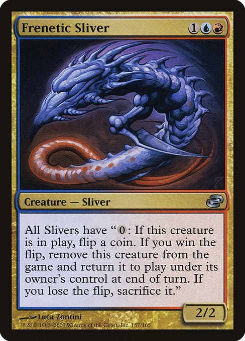 Frenetic Sliver (Uncommon)