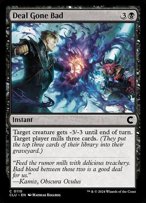 Deal Gone Bad from Ravnica: Clue Edition (Common)