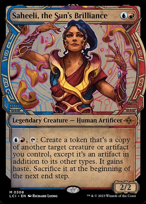 Saheeli, the Sun's Brilliance from The Lost Caverns of Ixalan (Mythic)