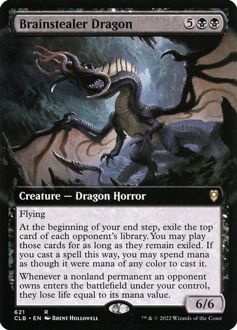 Brainstealer Dragon from Commander Legends: Battle for Baldur's Gate (Rare)
