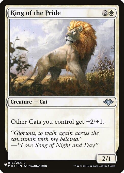 King of the Pride from The List (Uncommon)