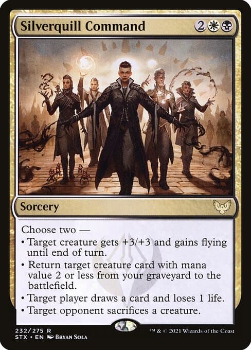 Silverquill Command (Rare)