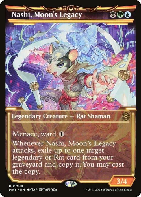 Nashi, Moon's Legacy from March of the Machine: The Aftermath (Rare)