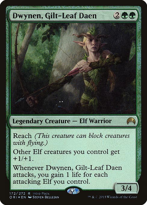 Dwynen, Gilt-Leaf Daen (Rare)