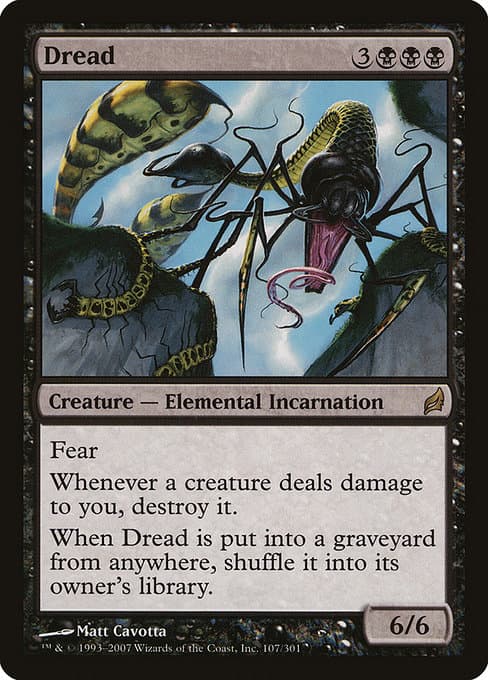 Dread from Lorwyn (Rare)