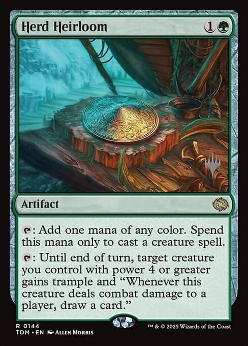 Herd Heirloom from Tarkir: Dragonstorm Promos (Rare)