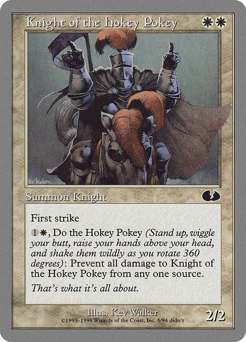 Knight of the Hokey Pokey (Common)