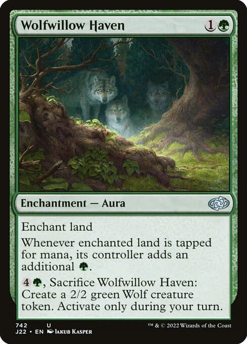 Wolfwillow Haven from Jumpstart 2022 (Uncommon)