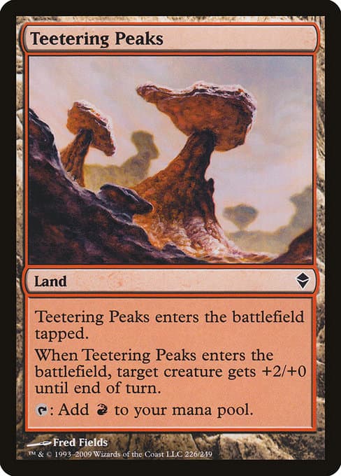 Teetering Peaks (Common)