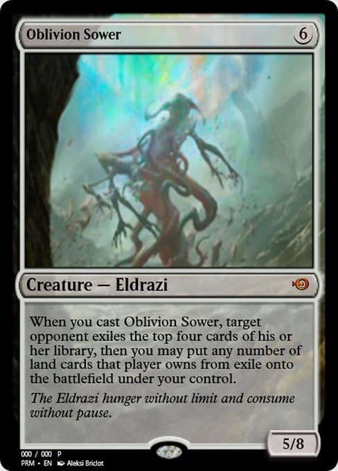 Oblivion Sower from Magic Online Promos (Mythic)