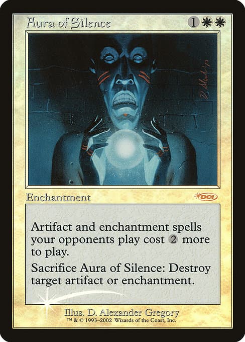 Aura of Silence (Rare)