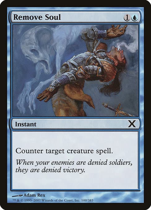 Remove Soul from Tenth Edition (Common)