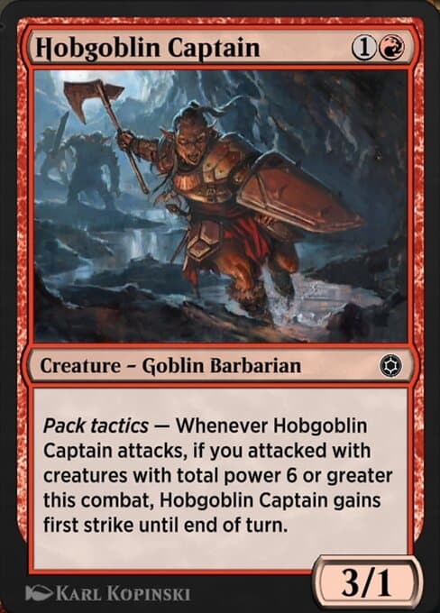 Hobgoblin Captain from Alchemy Horizons: Baldur's Gate (Common)
