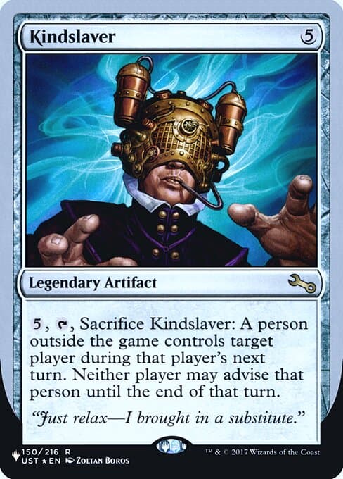 Kindslaver (Rare)