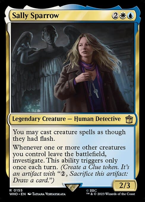 Sally Sparrow (Rare)