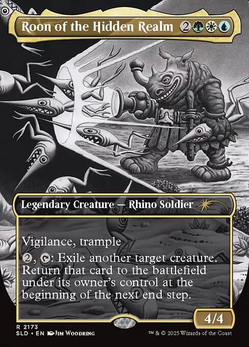 Roon of the Hidden Realm from Secret Lair Drop (Rare)