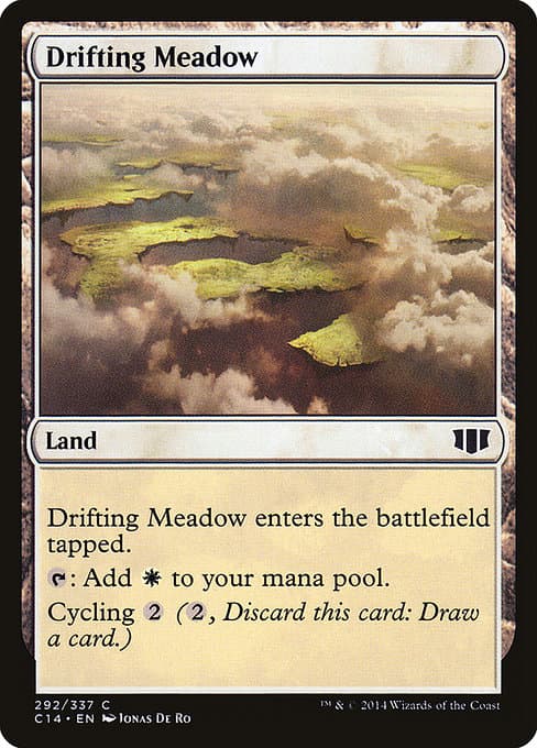 Drifting Meadow from Commander 2014 (Common)
