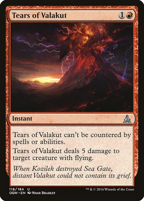 Tears of Valakut (Uncommon)