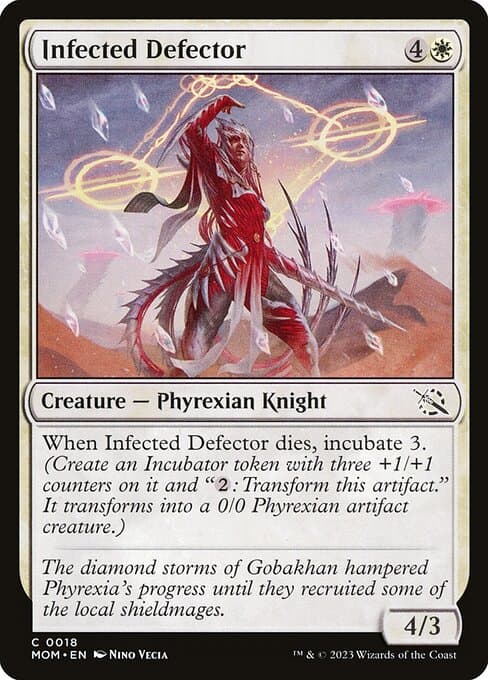 Infected Defector from March of the Machine (Common)