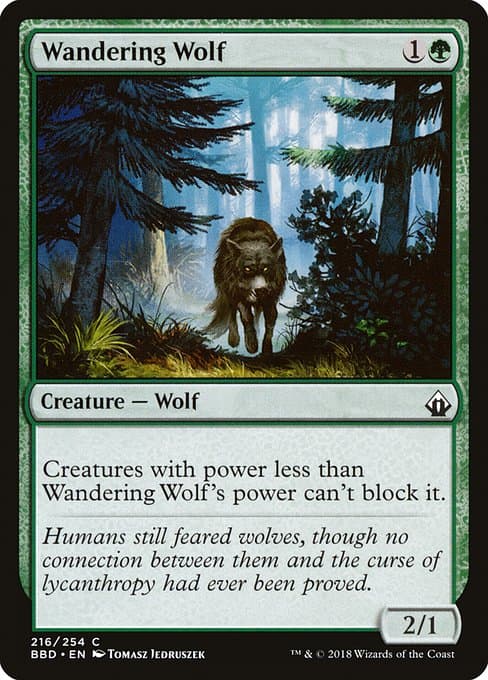 Wandering Wolf from Battlebond (Common)