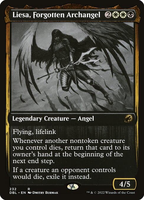 Liesa, Forgotten Archangel from Innistrad: Double Feature (Rare)