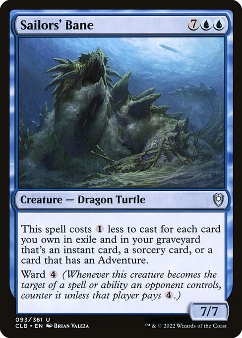 Sailors' Bane from Commander Legends: Battle for Baldur's Gate (Uncommon)