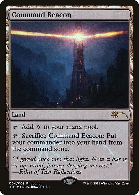 Command Beacon (Rare)
