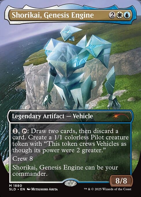 Shorikai, Genesis Engine from Secret Lair Drop (Mythic)