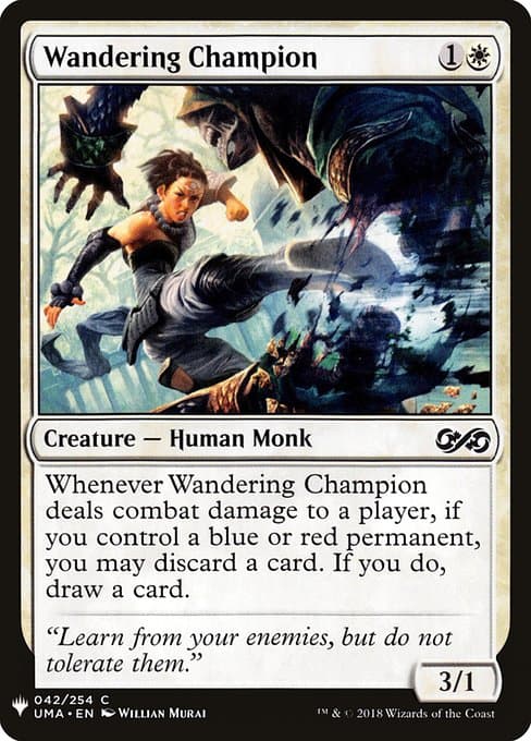 Wandering Champion from The List (Common)