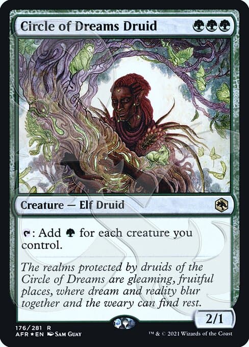 Circle of Dreams Druid from Adventures in the Forgotten Realms Promos (Rare)