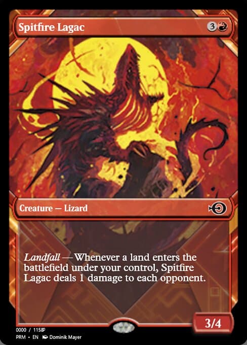Spitfire Lagac from Magic Online Promos (Common)