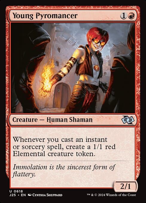 Young Pyromancer from Foundations Jumpstart (Uncommon)