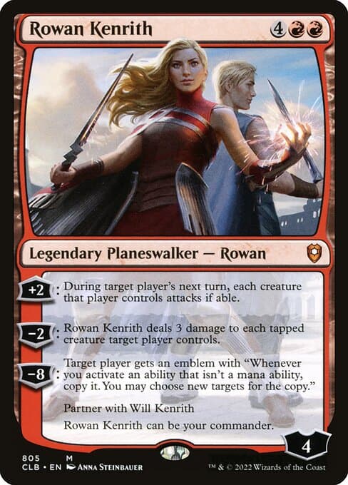 Rowan Kenrith (Mythic)