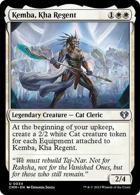 Kemba, Kha Regent (Uncommon)